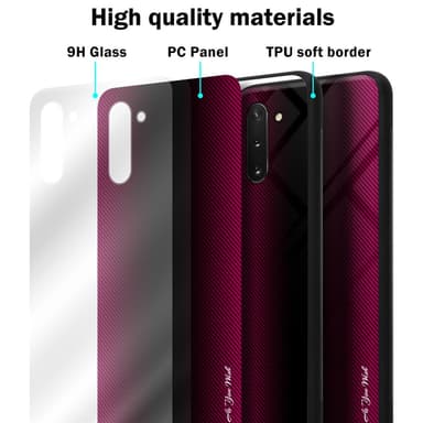 Samsung Galaxy NOTE 10 Suojakuori Kotelo