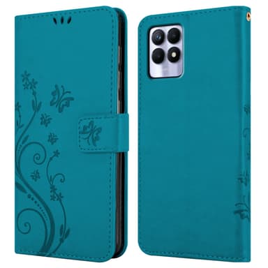 Realme 8i / Narzo 50 4G Suojakuori Lompakkokotelo