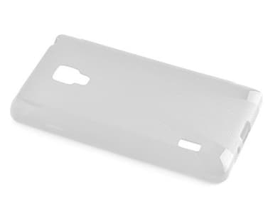 LG OPTIMUS L7 II Suojakuori Cover (Läpinäkyvä)