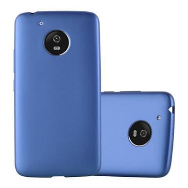 Motorola MOTO G5 Suojakuori Kotelo (Sininen)