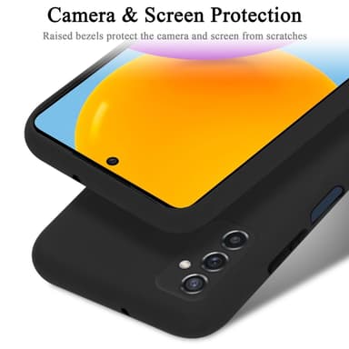 Samsung Galaxy M52 5G Suojakuori Kotelo (Musta)