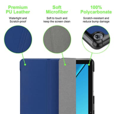 Huawei MediaPad M5 / M5 PRO (10.8 tuumaa) Suojakuori
