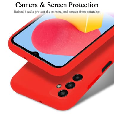 Samsung Galaxy M13 4G Suojakuori Kotelo (Punainen)