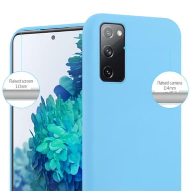 Suojakuori Samsung Galaxy S20 FE Kotelo (Sininen)