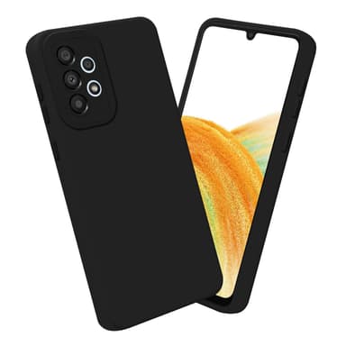 Samsung Galaxy A32 4G Suojakuori Kotelo (Musta)