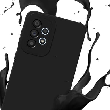 Samsung Galaxy A32 4G Suojakuori Kotelo (Musta)