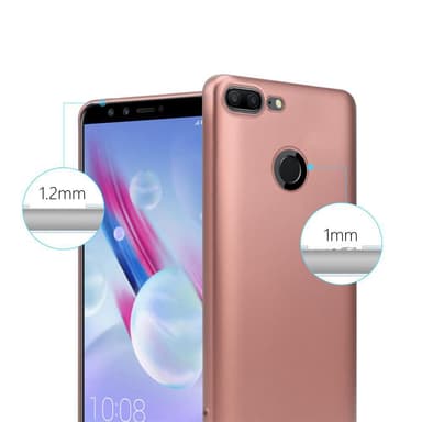 Honor 9 LITE Suojakuori Kotelo (Vaaleanpunainen)