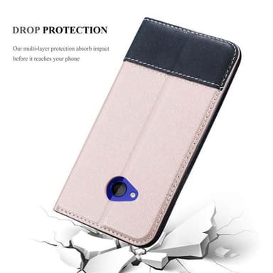 HTC U PLAY Suojakuori Case (Vaaleanpunainen)