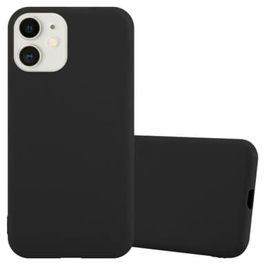 Suojakuori iPhone 12 MINI Kotelo (Musta)