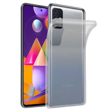 Samsung Galaxy M31s Suojakuori Kotelo (Läpinäkyvä)