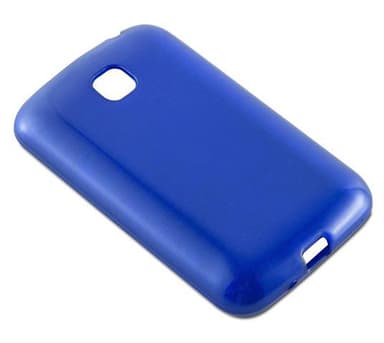 LG L3 II (2. SIM) Suojakuori Kotelo (Sininen)