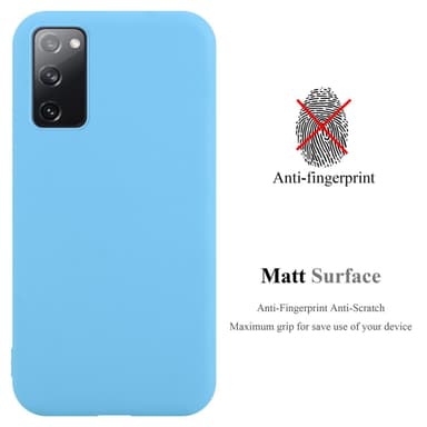 Suojakuori Samsung Galaxy S20 FE Kotelo (Sininen)