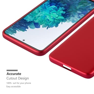 Samsung Galaxy S20 FE Suojakuori Kotelo (Punainen)