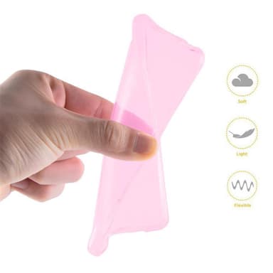 ZTE Blade V6 Suojakuori Kotelo (Vaaleanpunainen)