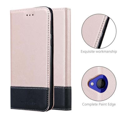HTC U PLAY Suojakuori Case (Vaaleanpunainen)