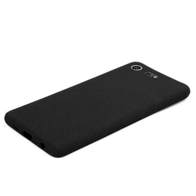 Suojakuori Sony Xperia XZ PREMIUM Kotelo (Musta)