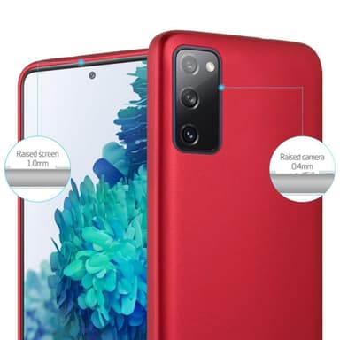 Samsung Galaxy S20 FE Suojakuori Kotelo (Punainen)