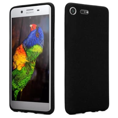 Suojakuori Sony Xperia XZ PREMIUM Kotelo (Musta)