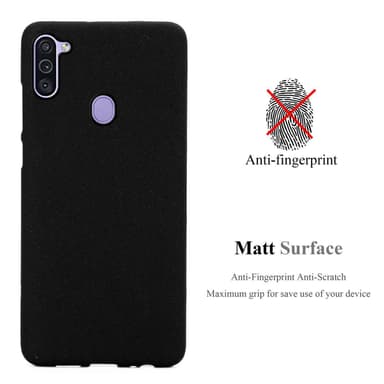 Suojakuori Samsung Galaxy A11 / M11 Kotelo (Musta)