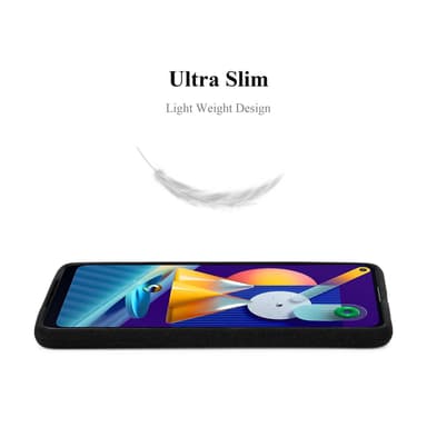 Suojakuori Samsung Galaxy A11 / M11 Kotelo (Musta)