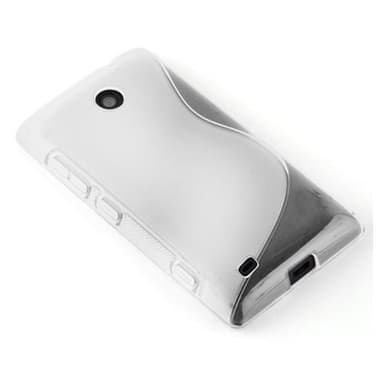 HTC Desire 300 Suojakuori Cover (Valkoinen)