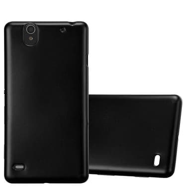 Sony Xperia C4 Suojakuori Kotelo (Musta)