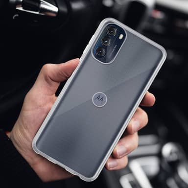 Motorola MOTO G 5G 2022 Suojakuori Kotelo (Läpinäkyvä)