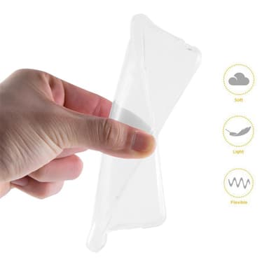 Google PIXEL 4 XL Suojakuori Kotelo (Läpinäkyvä)