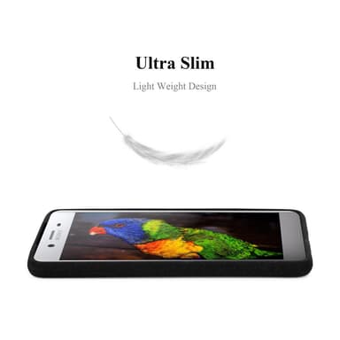 Suojakuori Sony Xperia XZ PREMIUM Kotelo (Musta)