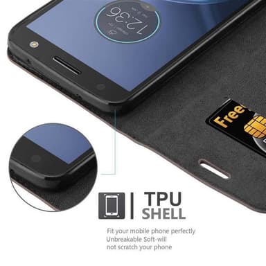 Motorola MOTO Z FORCE Suojakuori Lompakkokotelo