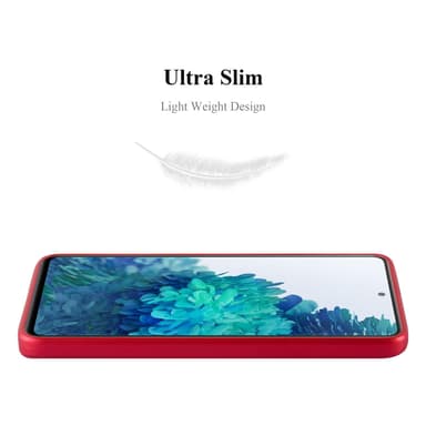 Samsung Galaxy S20 FE Suojakuori Kotelo (Punainen)