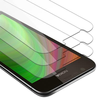 Nokia 1 2018 3x Suojakalvo Karkaistu lasi Näytönsuoja