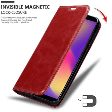ZTE Nubia N3 Suojakuori Lompakkokotelo (Punainen)
