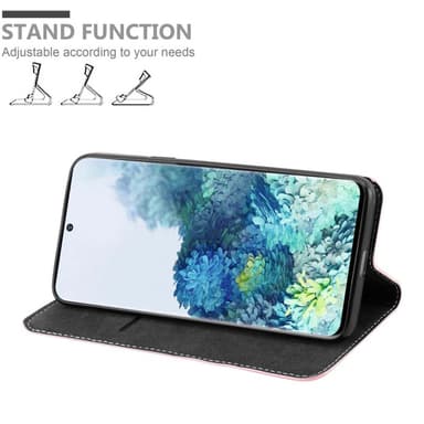 Samsung Galaxy S20 Suojakuori (Vaaleanpunainen)