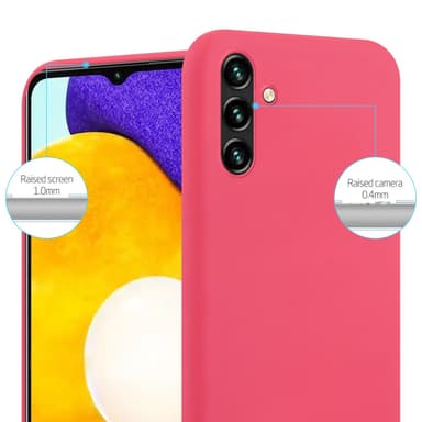 Suojakuori Samsung Galaxy A13 5G Kotelo (Punainen)