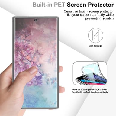 Samsung Galaxy NOTE 10 PLUS Suojakuori Cover