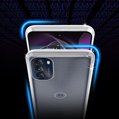 Motorola MOTO G 5G 2022 Suojakuori Kotelo (Läpinäkyvä)