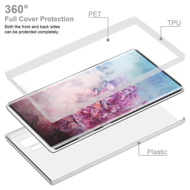Samsung Galaxy NOTE 10 PLUS Suojakuori Cover