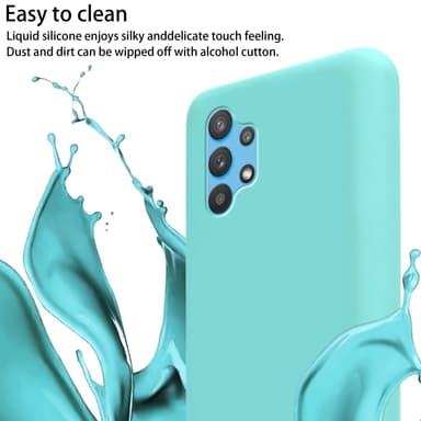 Suojakuori Samsung Galaxy A32 5G Kotelo (Turkoosi)