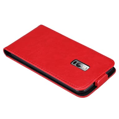 OnePlus 2 Suojakuori Lompakkokotelo (Punainen)