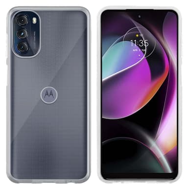 Motorola MOTO G 5G 2022 Suojakuori Kotelo (Läpinäkyvä)