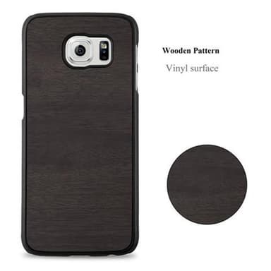 Samsung Galaxy S6 Suojakuori Kotelo (Musta)