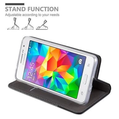 Samsung Galaxy GRAND PRIME Suojakuori Lompakkokotelo