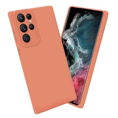 Samsung Galaxy S22 ULTRA Suojakuori Kotelo (Oranssi)