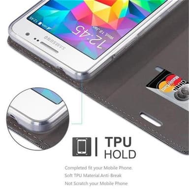 Samsung Galaxy GRAND PRIME Suojakuori Lompakkokotelo