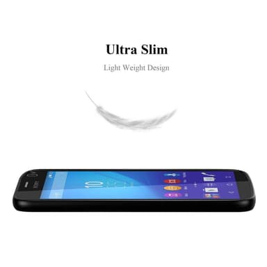 Sony Xperia C4 Suojakuori Kotelo (Musta)