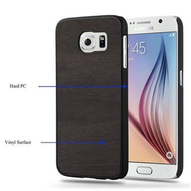 Samsung Galaxy S6 Suojakuori Kotelo (Musta)