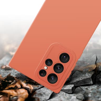 Samsung Galaxy S22 ULTRA Suojakuori Kotelo (Oranssi)