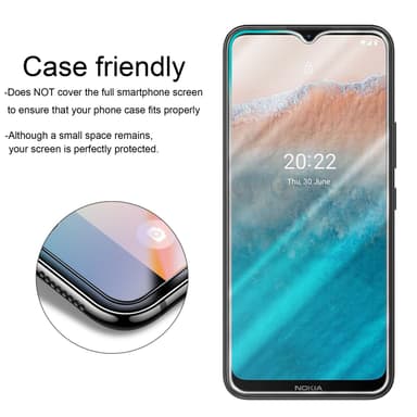 Nokia C21 Plus Näytönsuoja Karkaistu lasi Suojakalvo