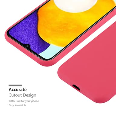 Suojakuori Samsung Galaxy A13 5G Kotelo (Punainen)